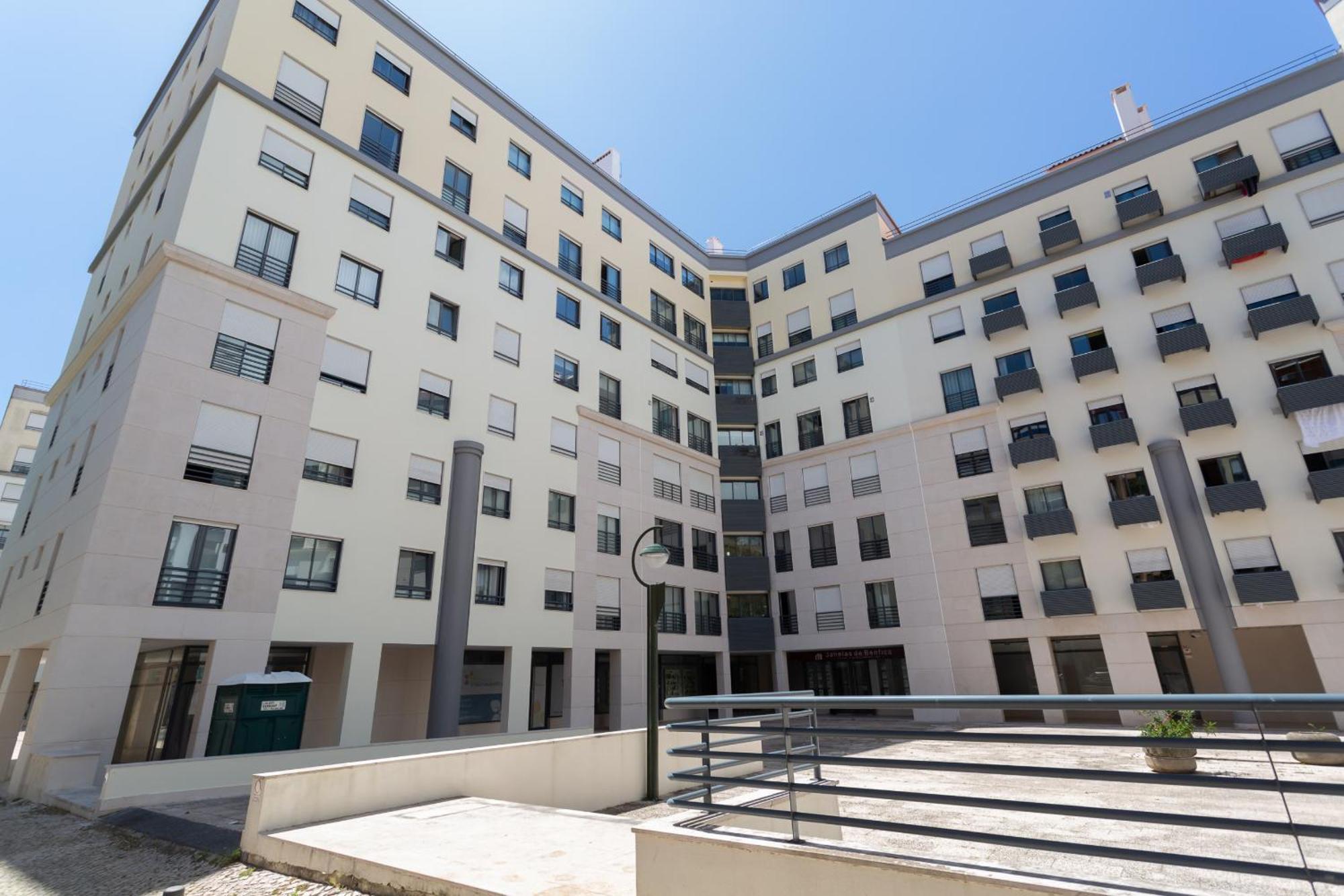 Beguest Benfica Modern Flat Lägenhet Lisboa Exteriör bild